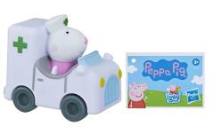 Masinuta - Peppa Pig - Buggy cu Iepurasul Doctor