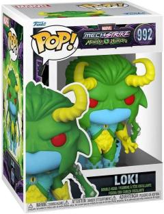 Figurina - Marvel Mech Strike - Monster Hunters - Loki