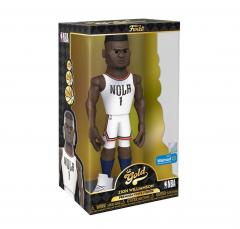 Figurina - Gold - NBA Pelicans: Zion Williamson, 30cm (doua culori)