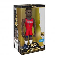 Figurina - Gold - NBA Pelicans: Zion Williamson, 30cm (doua culori)