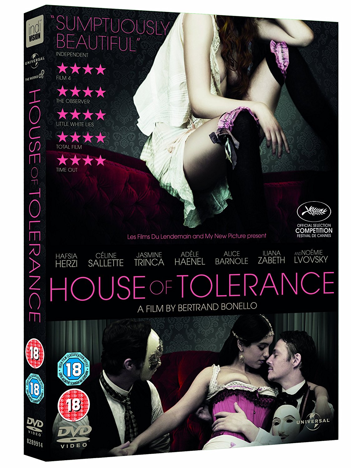 House of Tolerance / Souvenirs de la maison close - Bertrand Bonello