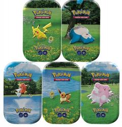 Joc de carti - Pokemon TCG: Pokemon GO - Mini Tin - mai multe modele