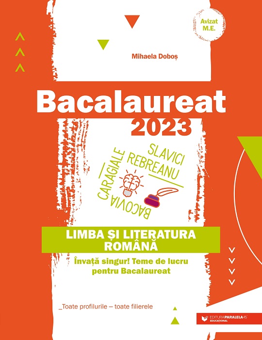 Coperta cărții: Bacalaureat 2023. Limba si literatura romana. Toate profilurile – toate filierele - lonnieyoungblood.com