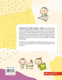 Comunicare in limba romana. Exercitii, fise de lucru, teste de evaluare. Clasa I