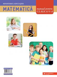 Matematica. Manual pentru clasa a V-a
