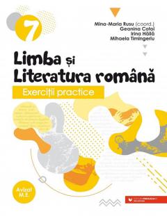 Exercitii practice de limba si literatura romana. Caiet de lucru. Clasa a VII-a