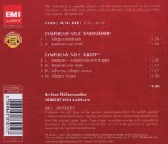 Schubert: Symphonies 8 'Unfinished' & 9 'Great'