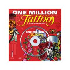 One Million Tattoos : Designs to Create and Colour