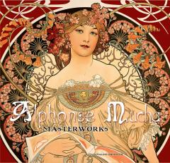 Coperta cărții Alphonse Mucha Masterworks