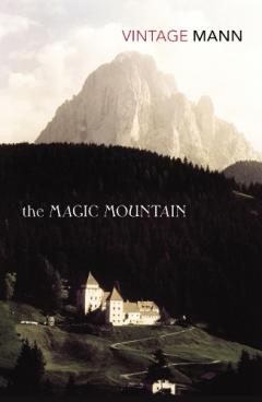 Coperta cărții The Magic Mountain