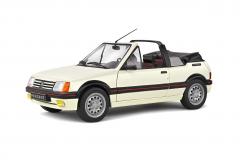 Macheta - Peugeot 205 CTI - Blanc Meije, 1986