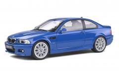 Macheta - BMW E46 M3 Coupe Albastru 2000, Scara 1:18