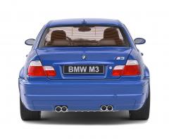 Macheta - BMW E46 M3 Coupe Albastru 2000, Scara 1:18