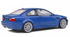 Macheta - BMW E46 M3 Coupe Albastru 2000, Scara 1:18