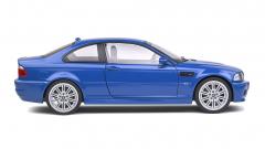 Macheta - BMW E46 M3 Coupe Albastru 2000, Scara 1:18