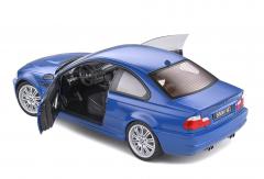 Macheta - BMW E46 M3 Coupe Albastru 2000, Scara 1:18