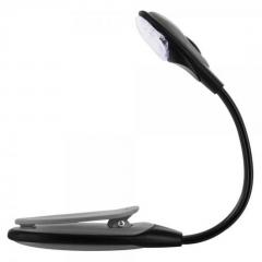 Lampa de citit - Liseuse Clip Grise - Grey