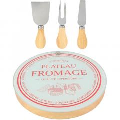 Set cutite pentru branzeturi - Planche a Fromage | La Chaise Longue