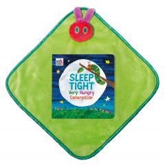 The Very Hungry Caterpillar Book and Snuggle Blanket