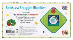 The Very Hungry Caterpillar Book and Snuggle Blanket