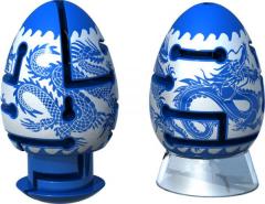 Jucarie - Smart Egg - Blue Dragon