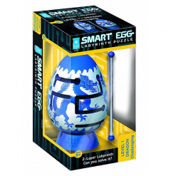 Jucarie - Smart Egg - Blue Dragon