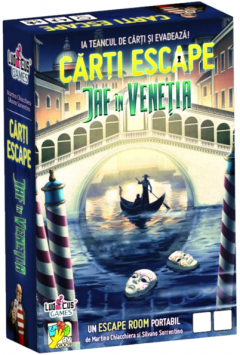 Carti Escape - Jaf in Venetia