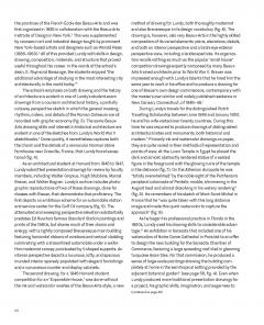 Victor Lundy: Artist Architect