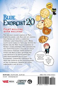 Blue Exorcist Vol. 20