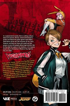 My Hero Academia: Vigilantes - Volume 2