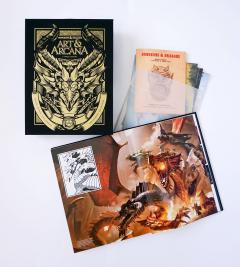 Dungeons and Dragons Art and Arcana: Special Edition, Boxed Book and Ephemera Set