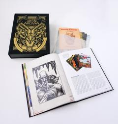 Dungeons and Dragons Art and Arcana: Special Edition, Boxed Book and Ephemera Set