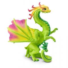 Figurina - Flower Dragon