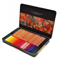 Set 48 de creioane colorate Renoir Marco