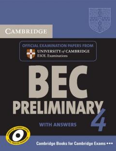 BEC 4 Preliminary