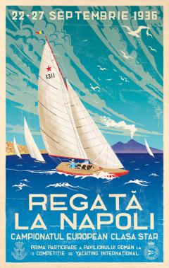 Poster - Regata la Napoli