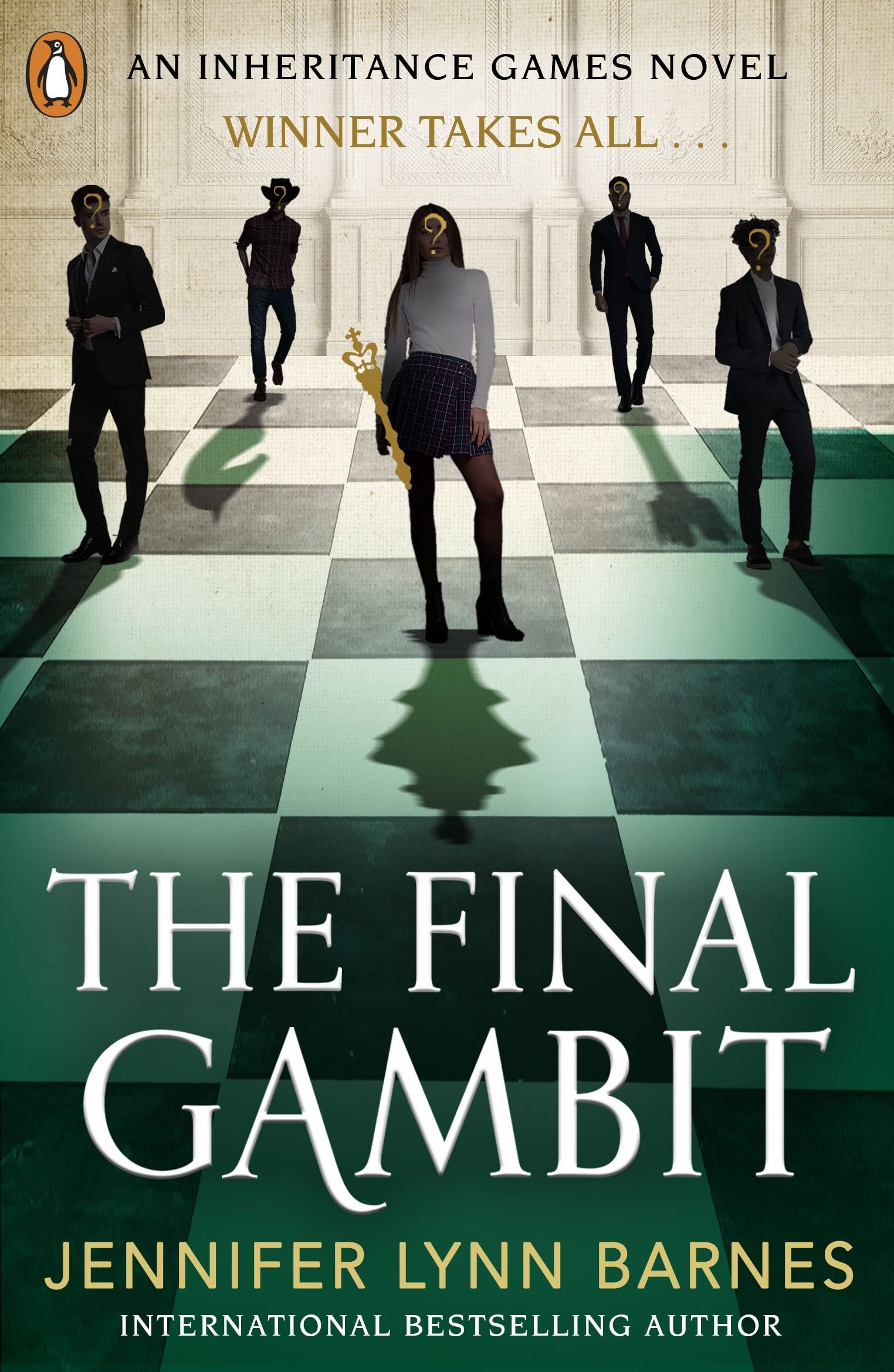 Coperta cărții: The Final Gambit - lonnieyoungblood.com