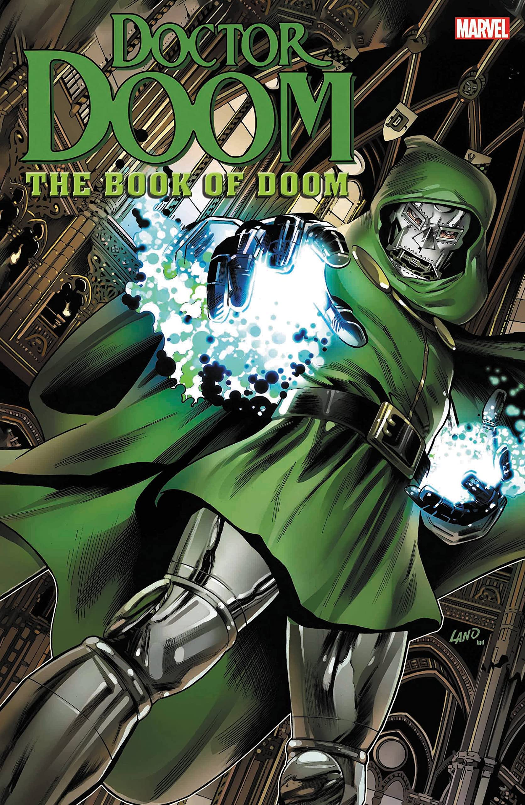 Coperta cărții: Doctor Doom: The Book Of Doom Omnibus - lonnieyoungblood.com