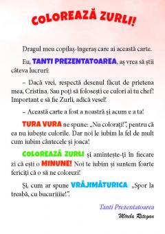 Coloreaza Zurli!