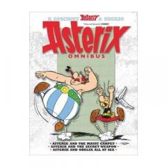 Asterix Omnibus 10: Asterix and the Magic Carpet, Asterix and the Secret Weapon, Asterix and Obelix All at Sea