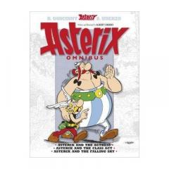 Asterix Omnibus 11: Asterix and the Actress, Asterix and the Class Act, Asterix and the Falling Sky