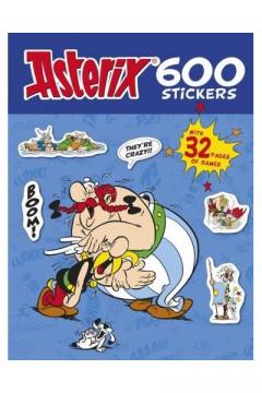 Asterix 600 Stickers