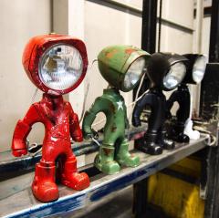 Lampa - The Black Lampster