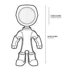 Lampa - The Black Lampster