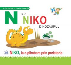 N de la Neko, Dinozaurul