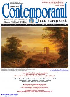 Contemporanul Nr. 08 / 2022