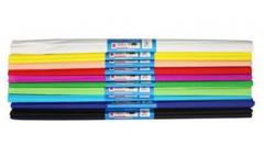 Hartie creponata 50x200 cm, 23 gr/mp, 10 culori/set