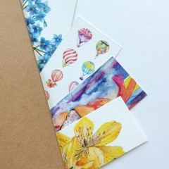 Semn de carte - Baloane cu aer cald - Zbor cu dor