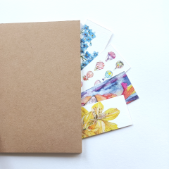 Semn de carte - Baloane cu aer cald - Zbor cu dor