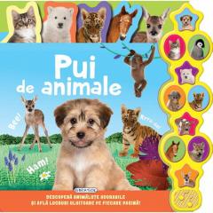 Pui de animale